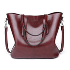 Bolsa Feminina Luxo Couro