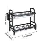 🖤 ORGANIZADOR DE PIA DE COZINHA 🍽️✨