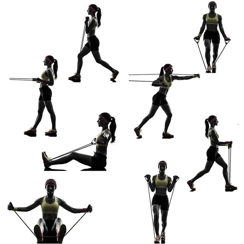 🏋️♂️🔥 Kit Extensor Elástico – Sua Academia em Casa! 💪✨