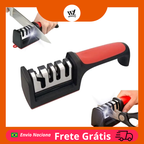 🔪✨ Afiador Profissional 4 em 1