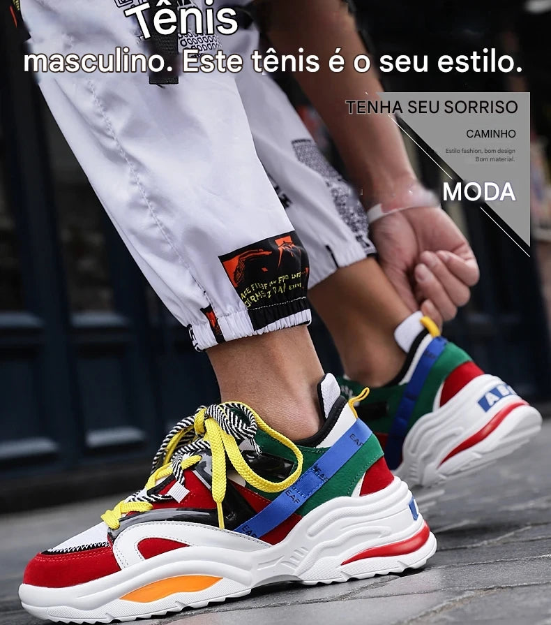 👟✨ Tênis Unissex da Moda – Estilo, Conforto e Atitude em Cada Passo! ✨👟