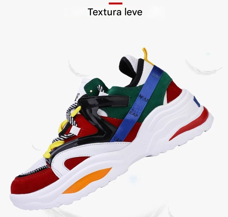 👟✨ Tênis Unissex da Moda – Estilo, Conforto e Atitude em Cada Passo! ✨👟