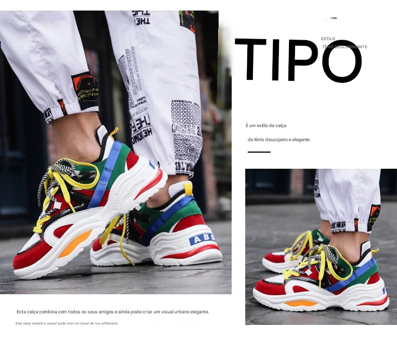 👟✨ Tênis Unissex da Moda – Estilo, Conforto e Atitude em Cada Passo! ✨👟