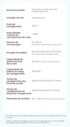 🎧 HAYLOU Mori Pro – Fone Bluetooth 5.4 com Cancelamento de Ruído Ativo -43dB