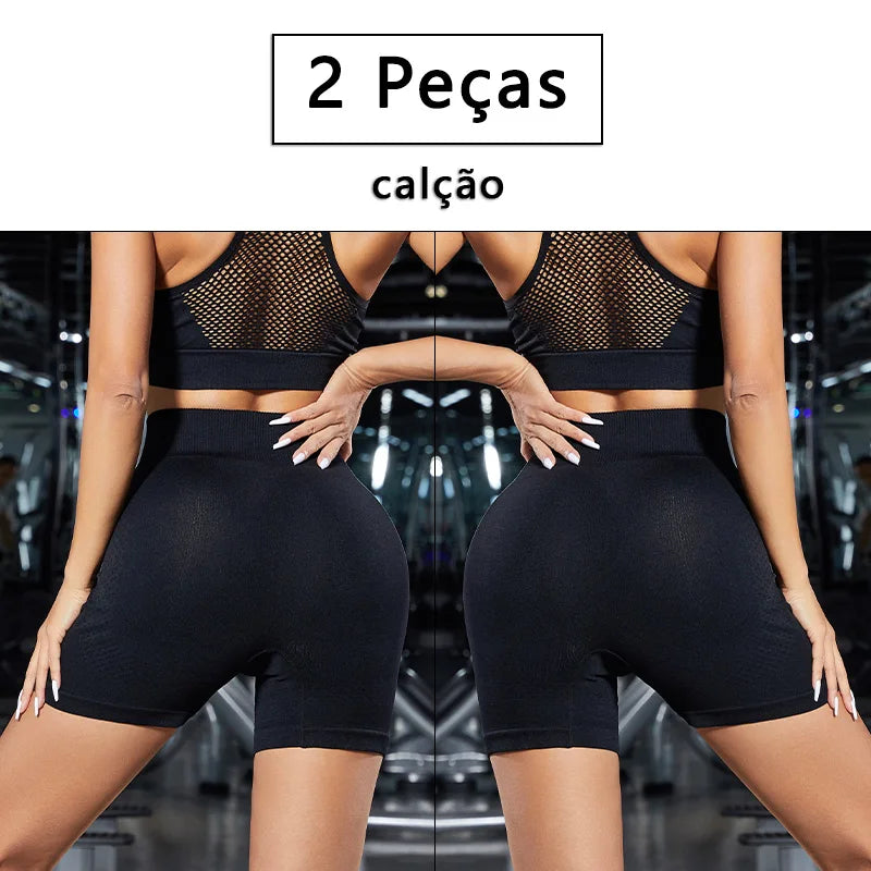 ✨SHORT ESPORTIVO FEMININO PARA ACADEMIA & YOGA✨
