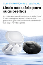 🎧 HAYLOU Mori Pro – Fone Bluetooth 5.4 com Cancelamento de Ruído Ativo -43dB