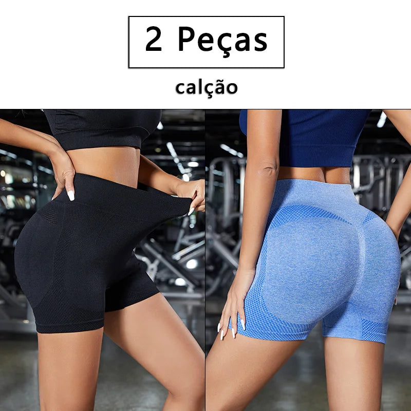 ✨SHORT ESPORTIVO FEMININO PARA ACADEMIA & YOGA✨