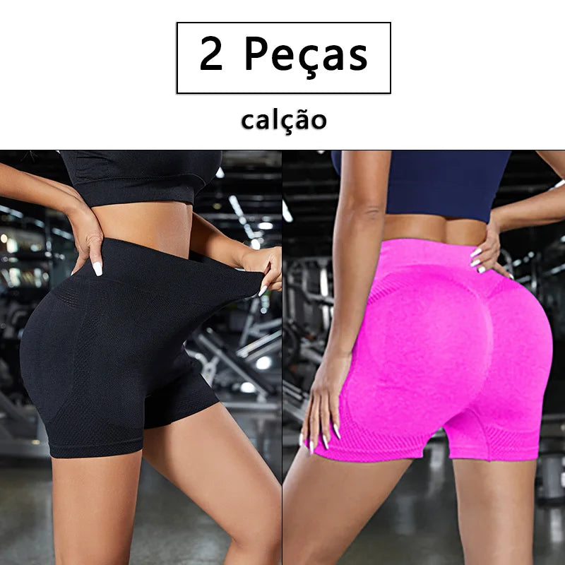 ✨SHORT ESPORTIVO FEMININO PARA ACADEMIA & YOGA✨