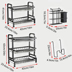 🖤 ORGANIZADOR DE PIA DE COZINHA 🍽️✨