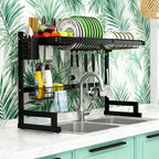 🖤 ORGANIZADOR DE PIA DE COZINHA 🍽️✨