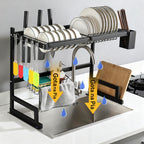 🖤 ORGANIZADOR DE PIA DE COZINHA 🍽️✨