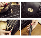 Bolsa Feminina "Crossbody" Pequena Transversal - FRETE GRÁTIS